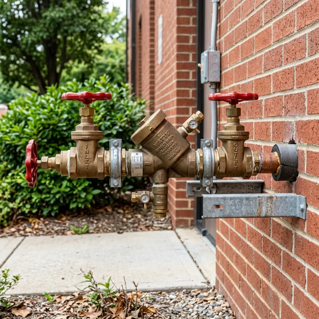 Backflow Prevention Plumber in Effingham, IL